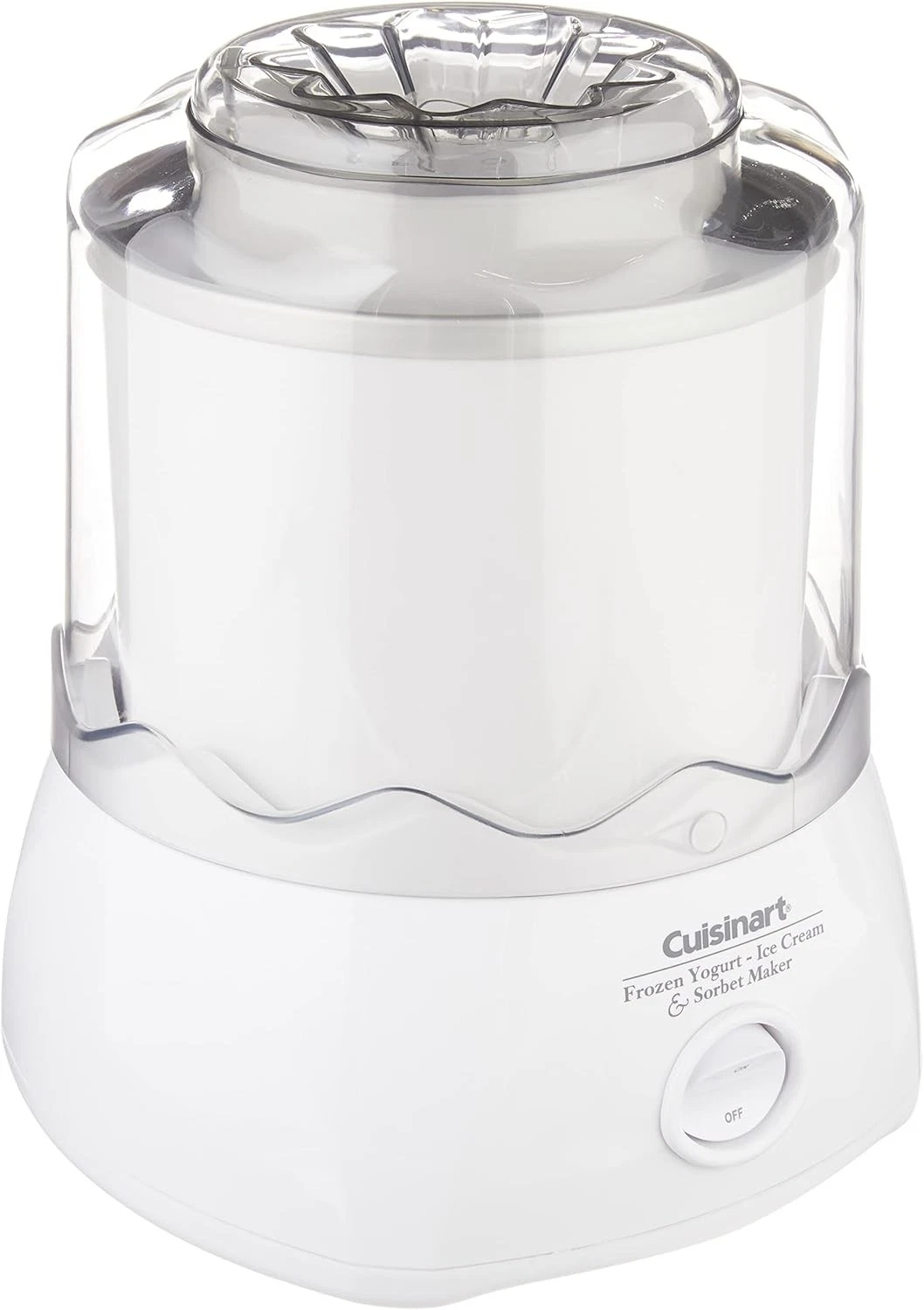 Cuisinart ICE-20P1FR 1.5-Qt Ice Cream & Sorbet Maker,White-Certified Refurbished
Opens in a new wind