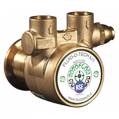 #ad Fluid O Tech Pa 301 Rotaryvanepump 3 8quot;Inletdia Brass For48y $115.99