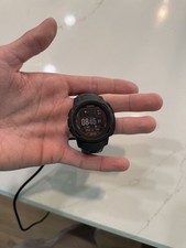 Garmin Instinct 2S Solar GPS Watch - Graphite