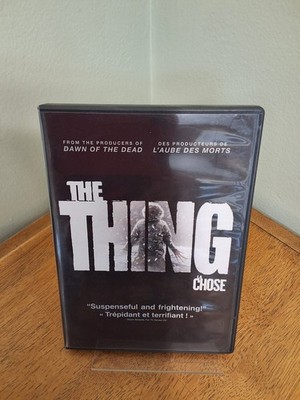 The Thing DVD (2012)