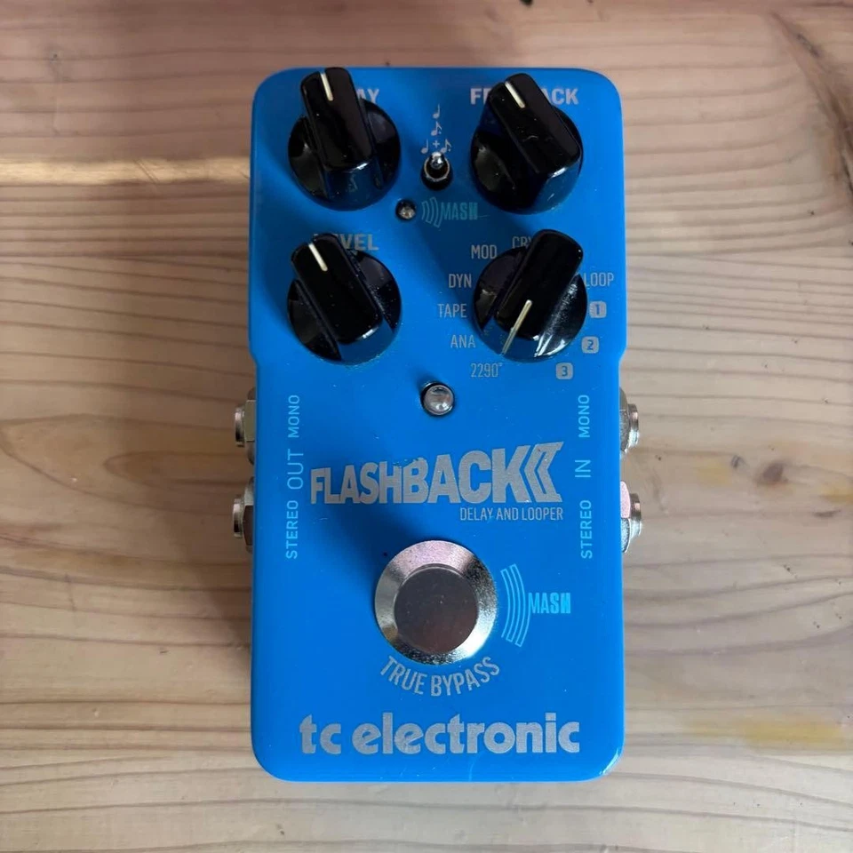 "tc electronic FLASHBACK2 Delay Pedal Firmware Updated" - Bild 2 von 4
