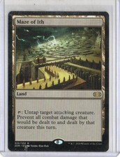 MTG DOUBLE MASTERS MAZE OF ITH RARE