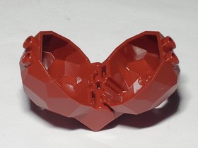 Lego Rock Boulder Hinged  HARD TO FIND Retired Chima From Set 70155 Inferno Pit