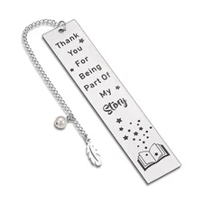 Teacher Appreciation Gift Bookmark for Women, Men Coworker Retirement, Thank You