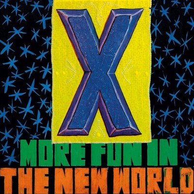 X More Fun in the New World (Vinyl) 12'' Album Coloured Vinyl (Limited Edition)