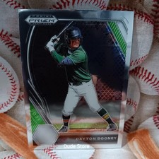 2021 Panini Prizm Draft Picks - Dayton Dooney #PDP169 - Central Arizona Vaqueros