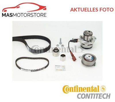 ZAHNRIEMEN-SATZ KIT SET + WASSERPUMPE CONTITECH CT1168WP8PRO A NEU OE QUALITÄT