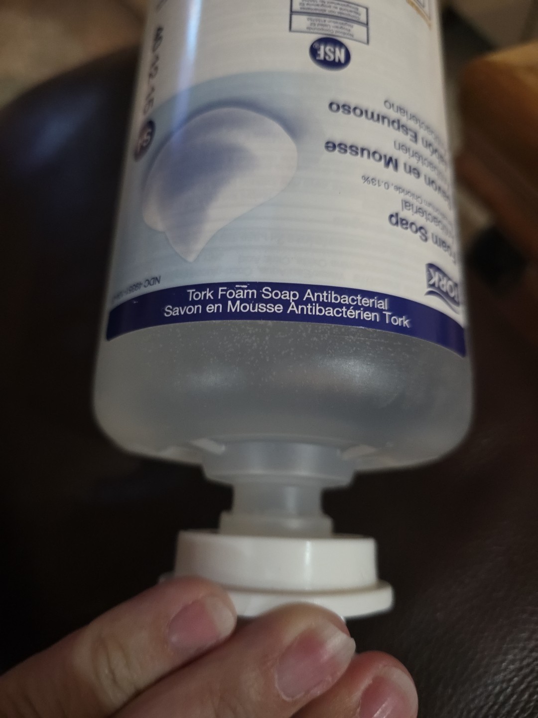 Tork Antibacterial Foam Hand Soap S4 Refills 40 12 15  Lot Of 5- 