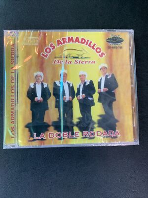 LOS ARMADILLOS DE LA SIERRA - La Doble Rodada - CD - *BRAND NEW/STILL SEALED*