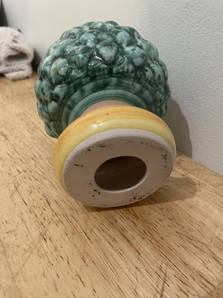 Branciforti Pigna Ceramiche árbol en forma de cono de pino Sicilia-Italia D Foto 3 de 3