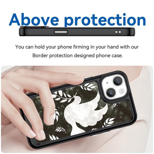 Peace dove Bird Graphics Hard TPU Cover For Samsung A15 A16 S23 S24 S25 Ultra FE - 第 10/25 張圖片