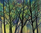 Ford SMITH Branching Out Limited Giclee Canvas art SIGNED Rare Collectible Color