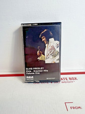 Vintage Elvis Presley Greatest Hits Volume Vol 1 Cassette RCA 1981 Tested