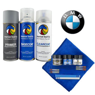 BMW Genuine OEM Automotive Touch Up Paint Spray/Jars *SELECT YOUR COLOR CODE