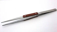 Jumbo Fiber Grip Soldering Tweezers  8 Inch