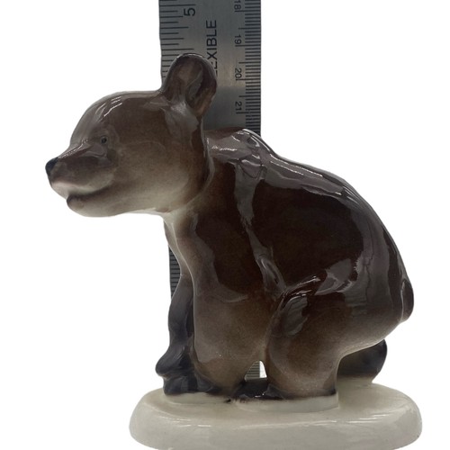 Lomonosov Porcelain Soviet Porcelain Bear Original Vintage USSR - Picture 6 of 9