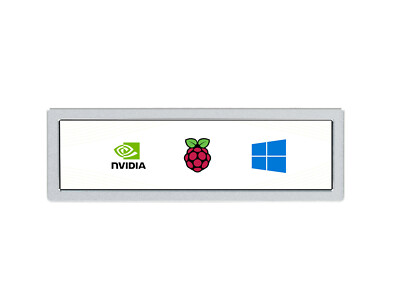 Waveshare 8.8inch IPS Side Monitor 480×1920 HDMI HiFi Speaker Raspberry Pi