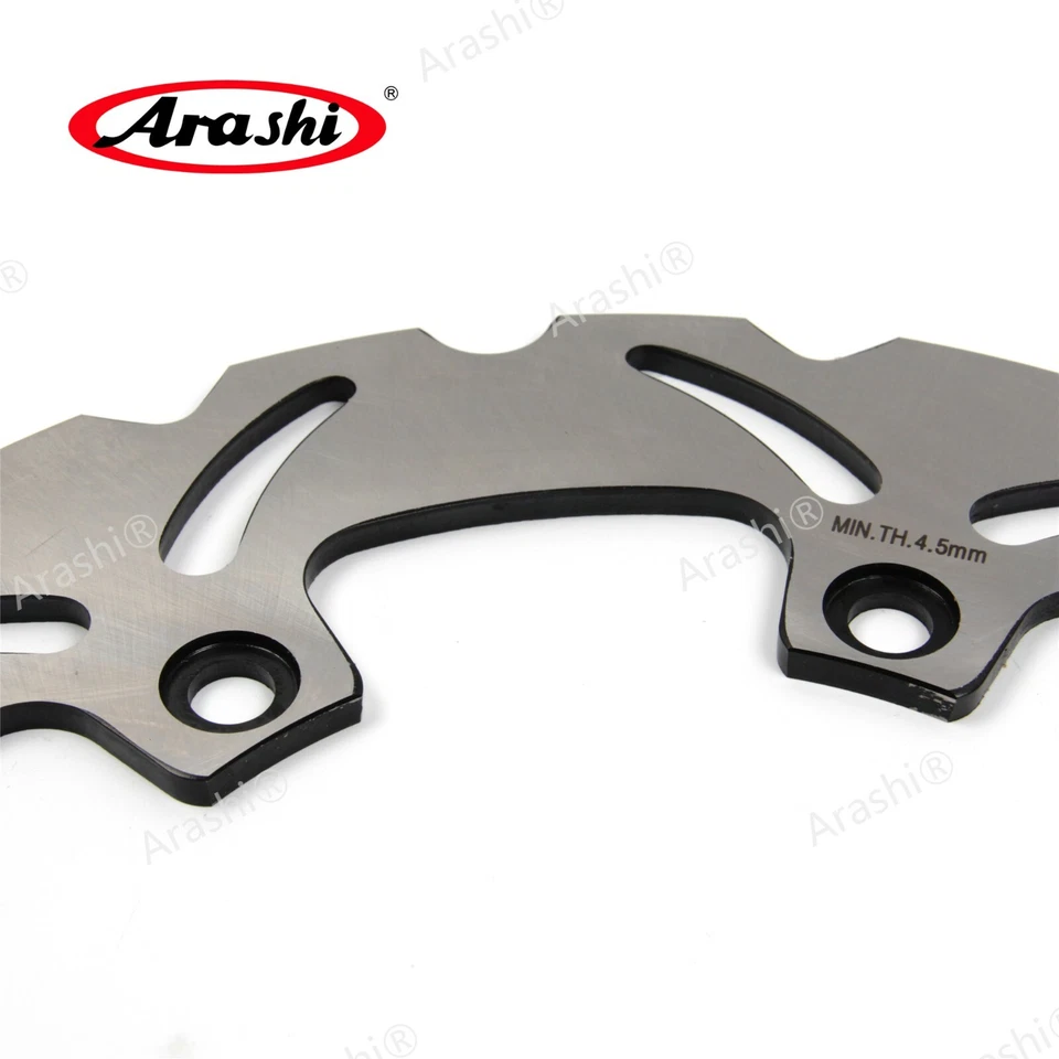 Rotores de disco de freno delanteros Arashi para Honda CBR600F 1987 - 1994 1993 1992 1991 1990 Foto 3 de 4