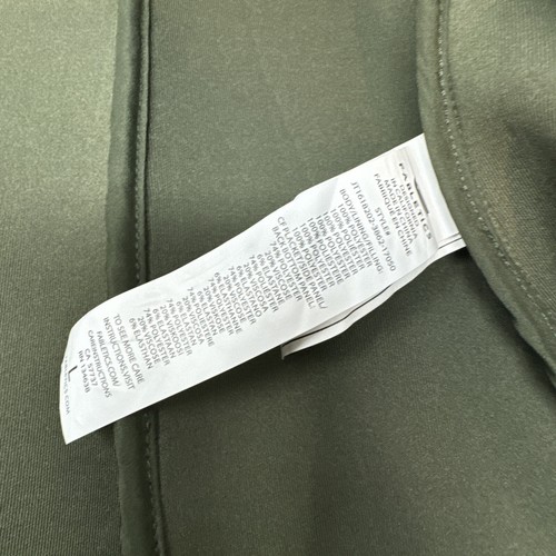 Fabletics Pisa Pufferjacke für Damen grün mit durchgehendem Reißverschluss dunkelgrün neu mit Etikett - Bild 5 von 9