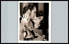 Hollywood Beauty NORMA SHEARER + FREDRIC MARCH PORTRAIT 1930s ORIG Photo 532