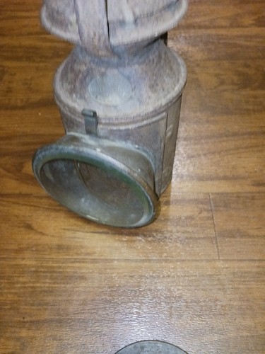 Antique Railroad Lantern Made By Hendry Brothers Great Clyde Street Glascow - Picture 17 of 24