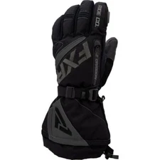 FXR Fuel Insulated Snowmobile Gloves - Black Ops