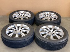 2011-2017 INFINITI QX56 WHEELS RIMS TIRES 22 INCH OEM LOT743