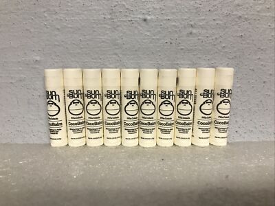 Sun Bum Coco Balm Moisturizing Lip Balm Pina Colada Lot Of 10 New Sealed