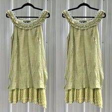 URBAN MANGO GREEN FAIRY CORE MINI DRESS