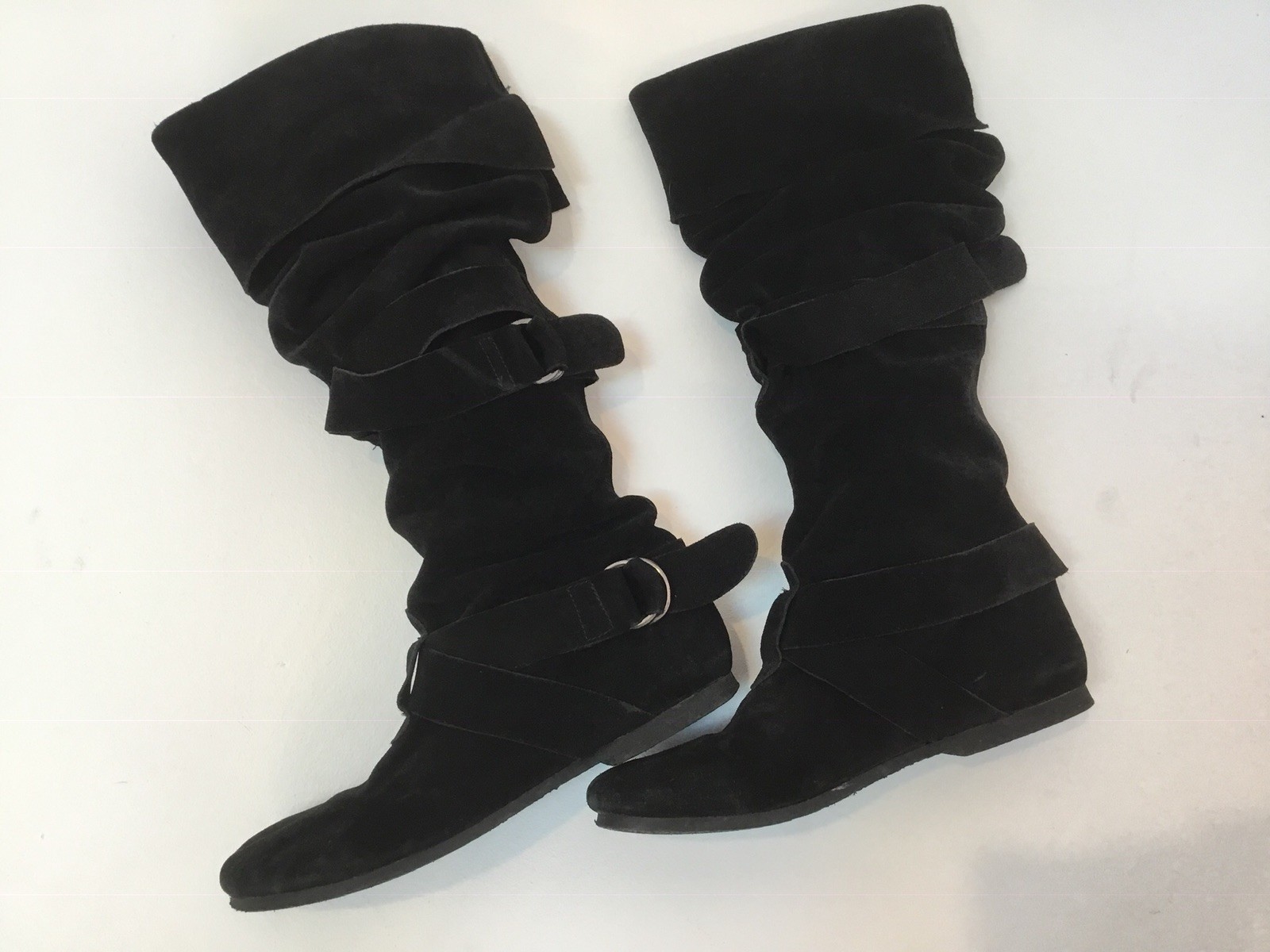 Steve Madden Black Suede Slouchy Boots. Size 9 Buckles Strappy | eBay Steve Madden Suede Slouch Boots Steve Madden Black Suede Slouchy Boots. Size 9 Buckles Strappy | eBay Steve Madden Suede Slouch Boots