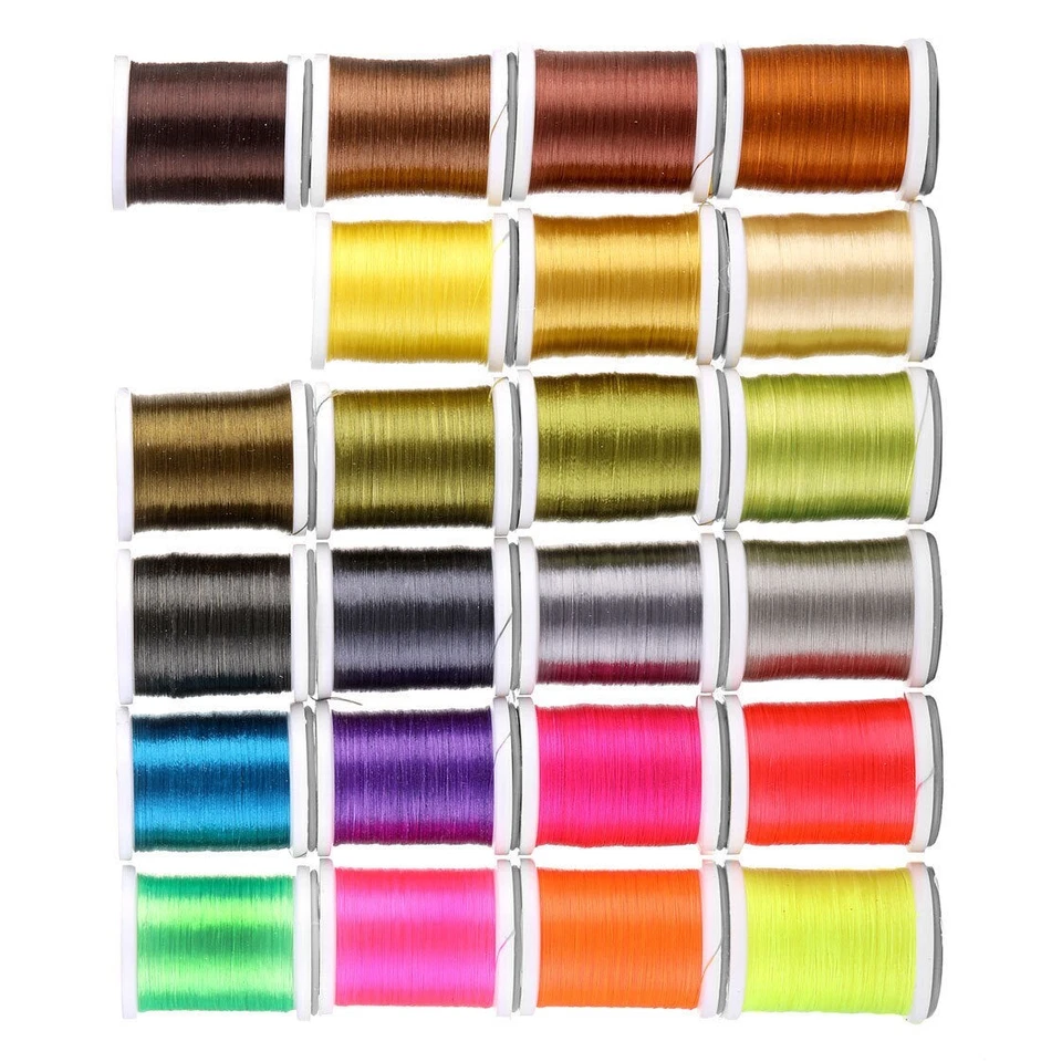 UTC 70 Bindefaden Wapsi USA 25 Farben Auswahl Ultra Thread 70 Denier Nylon UT7