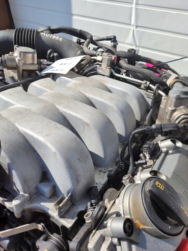 2008 2009 Audi S5 4.2L V8 Engine / Motor Code ID CAUA 178k (TESTED RUNS GREAT) - Picture 10 of 20