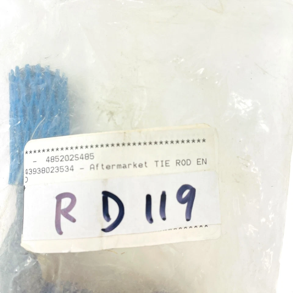 Extremo de varilla de amarre TE-24781 de repuesto 485202S485 para Nissan Frontier 1998-2000 Foto 4 de 4