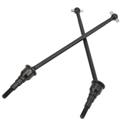 2Pcs RC Car Steel Front Rear CVD Drive Shaft For Losi 1/10 Lasernut U4 - Picture 19 of 23