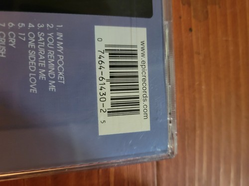 MANDY MOORE  SELF TITLED  CD - Bild 4 von 4