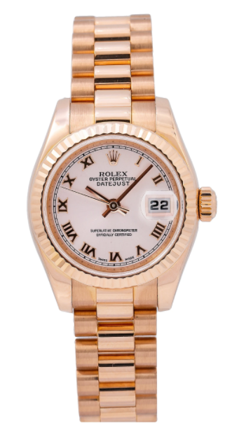presidential rolex rose gold