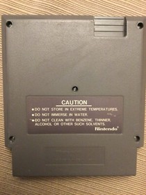 Authentic Nintendo NES Gyromite 5-Screw Version Tested and Working