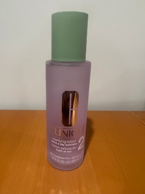 Authentic New Clinique Clarifying Lotion Skin Type: 2, Full Size 6.7oz/200ml New
