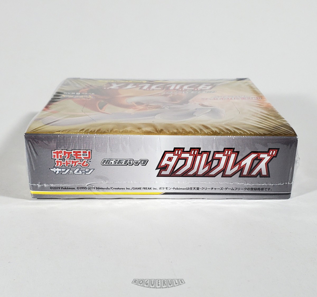 japanese double blaze booster box Amazon.com: Pokemon Card Game Sun & Moon Expansion Pack Double Blaze  Booster Box (Japanese) main image 0