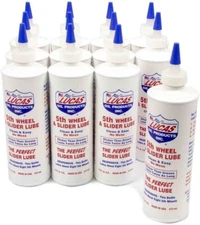 Lucas Oil 16 oz. Bottle of Waterproof 5th Wheel & Slider Lube Set of 12