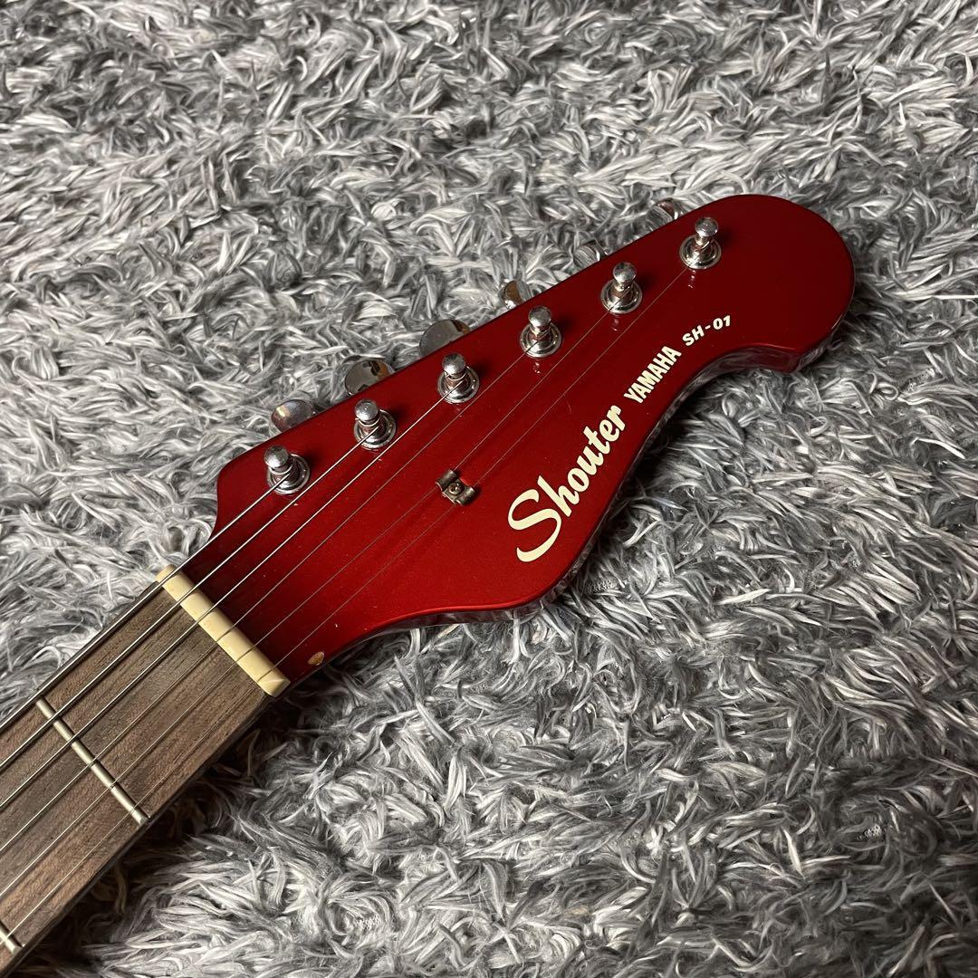 ギター YAMAHA SH-01 Yamaha SH-01 Stratocaster Electric Guitar Red Used Shipping