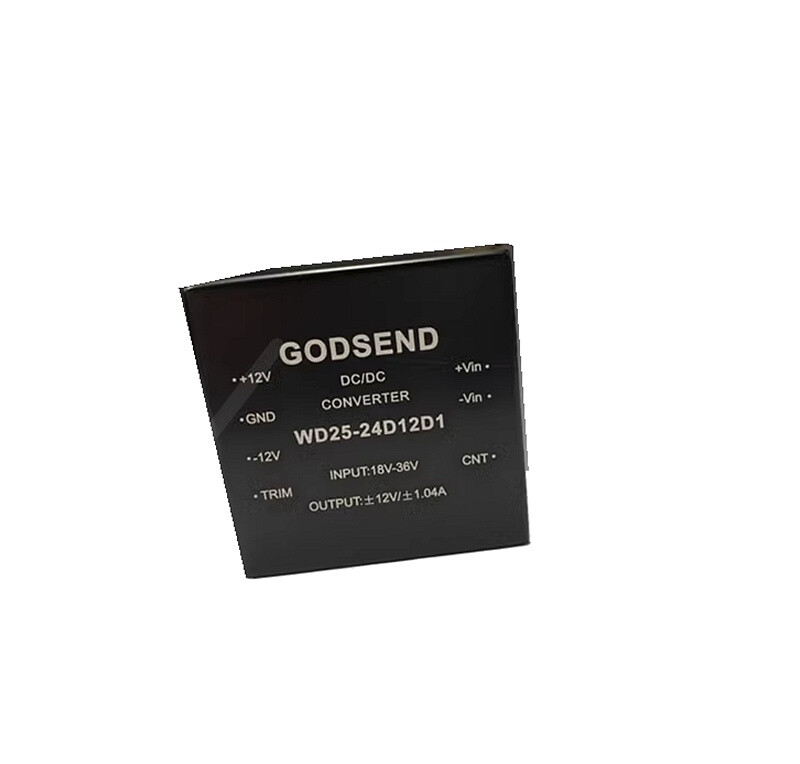 1PCS Isolation power module WD25-24D12D1 18-36V24V to positive and ...
