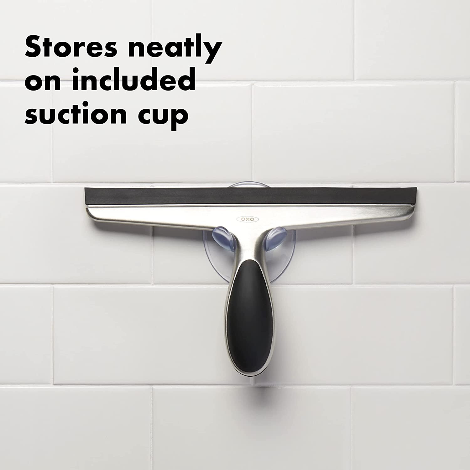 OXO Goodgrips Stainless Steel Window Cleaning Squeegee Wiper 1060619v5