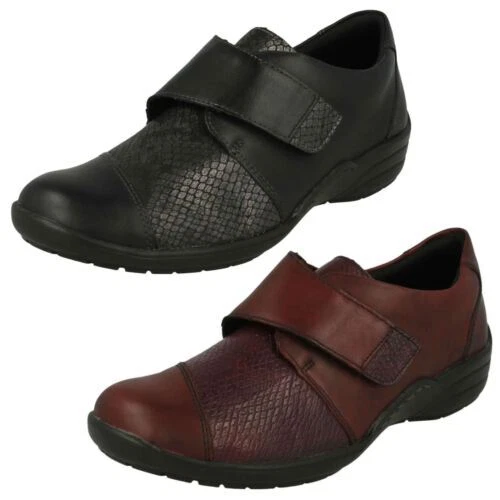 Parte superior de cuero Rieker Zapatillas para Mujer