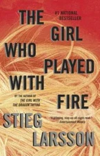 The Girl Who Played with Fire (Millennium Series) - Paperback - VERY GOOD