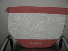 New Lancome Cosmetic Makeup Drawstring Pouch Canvas bag For make-up  more 