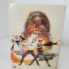 The Venture Bros. - Season 1 DVD, 2006, 2-Disc Set Missing Outer Sleeve