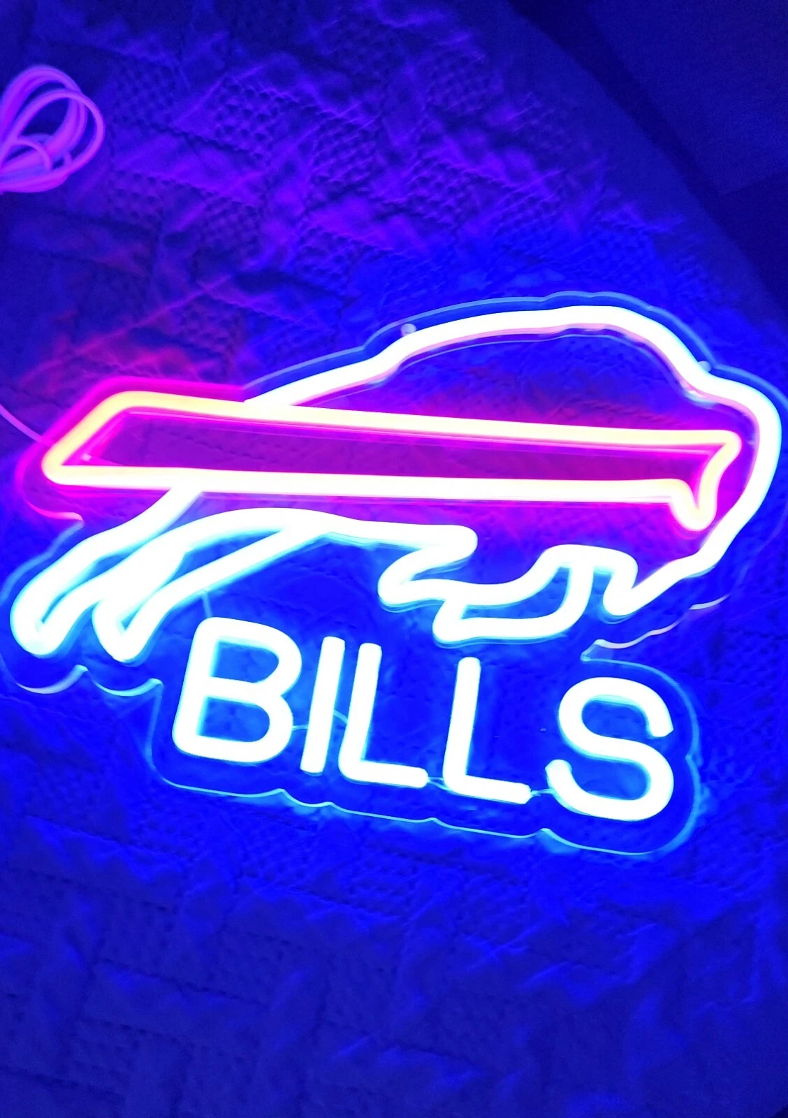 Buffalo Bulls  Neon Light