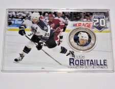 Luc Robitaille Cards, Rookie Cards and Autographed Memorabilia Guide 22