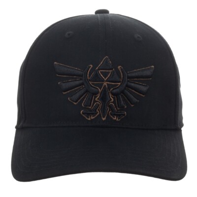 【TLLDAWN】 FLASH BALL CAP BLACK The Flash Classic Symbol Curved Brim Adjustable Dad Hat